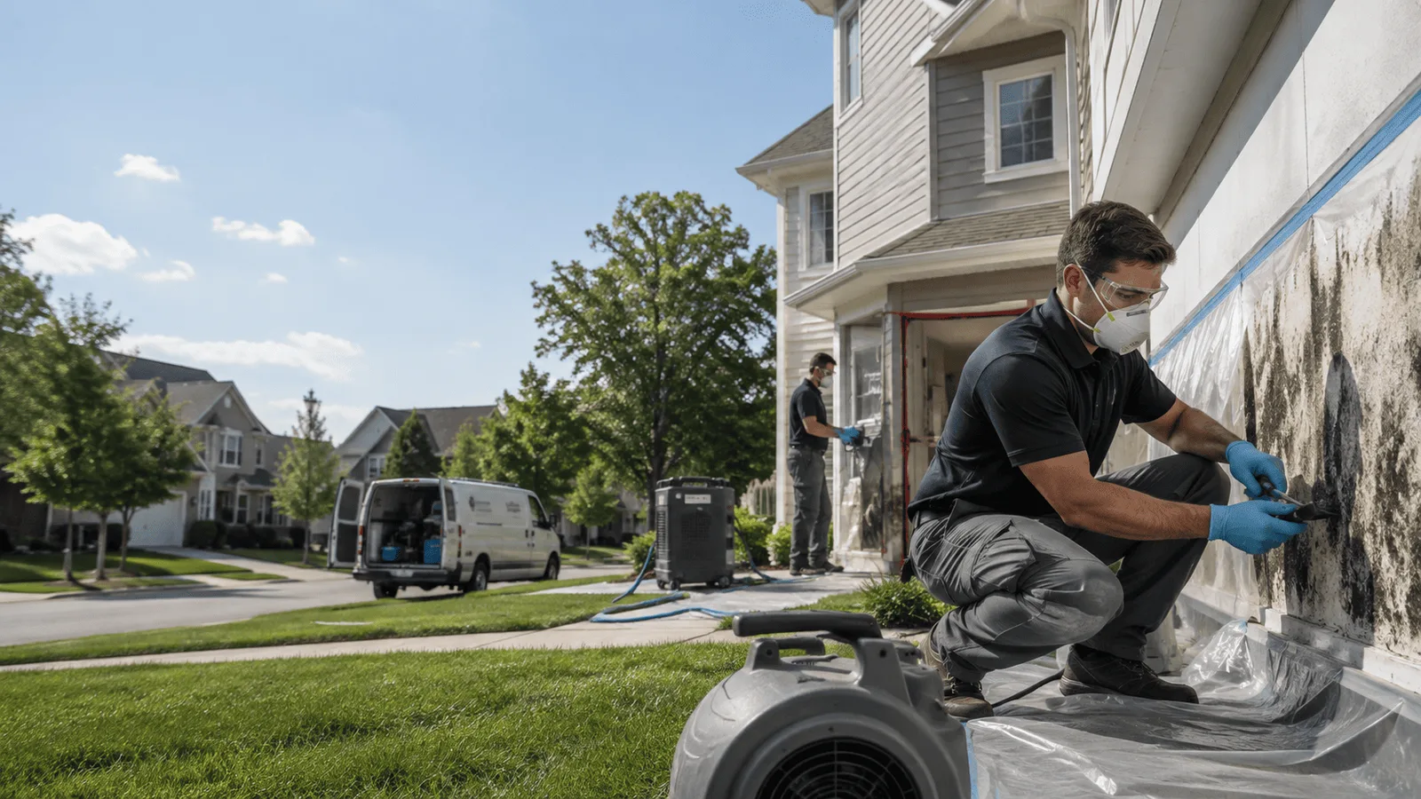 Mold Inspection company in Scott, LA