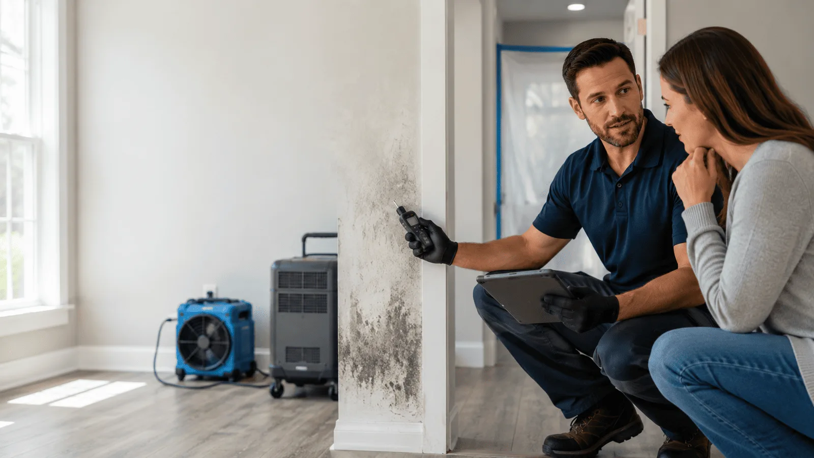 Mold Inspection Scott, LA FAQs