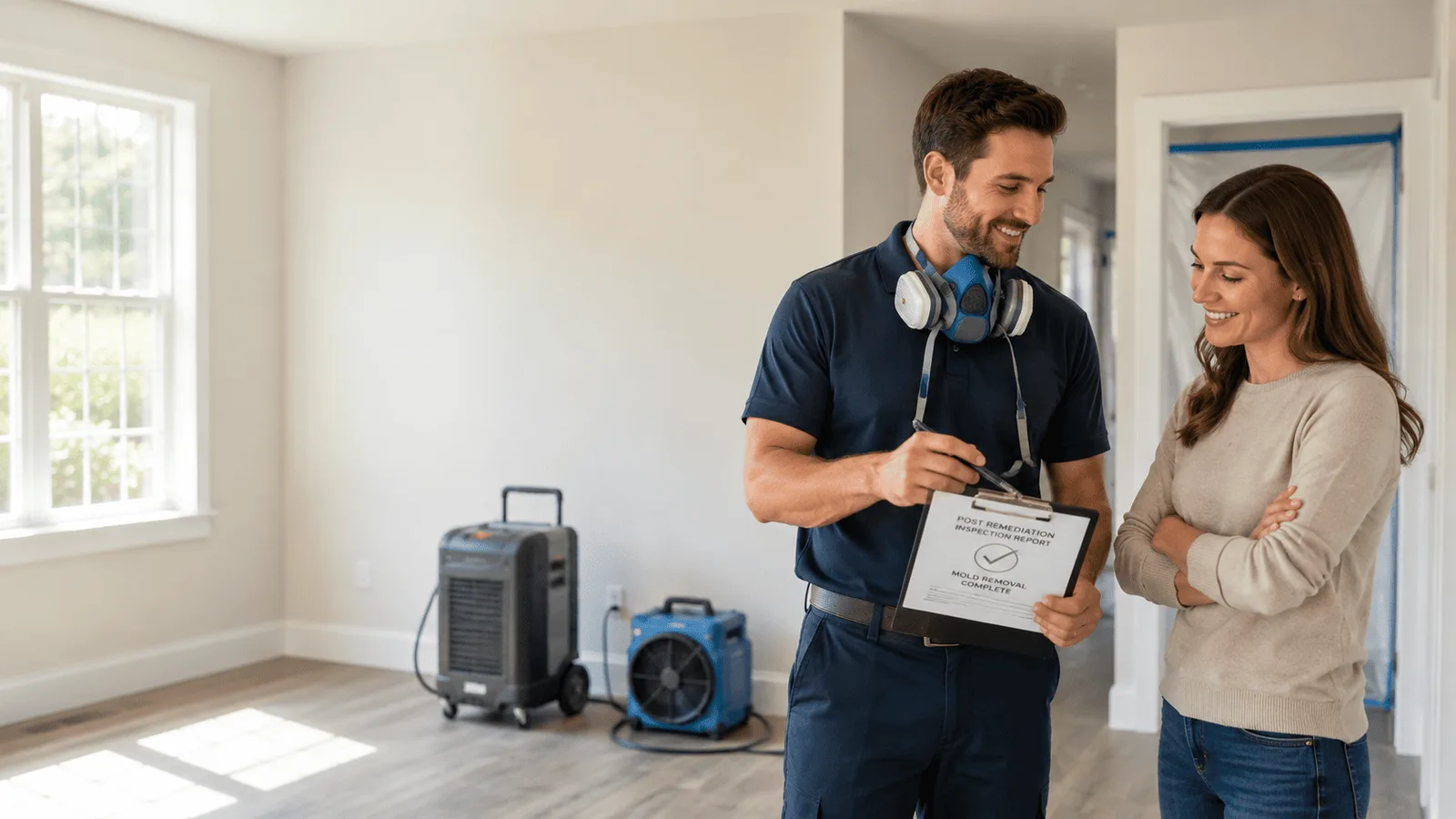 Why choose Mold Inspection in Scott, LA